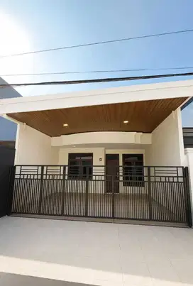 Rumah Siap Huni 1 Lantai Babatan Pantai Surabaya Timur