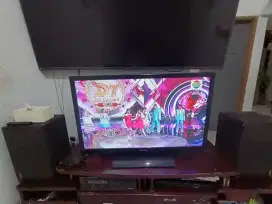 Tv led samsung 43 inchi no minuss.