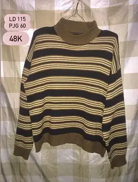 Preloved atasan wanita kemeja/Rajut/kaos
