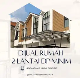 Hunian modern ditengah kota Bandung, harga terjangkau