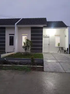 Rumah subsidi lokasi tetanggaan dengan perumahan elite