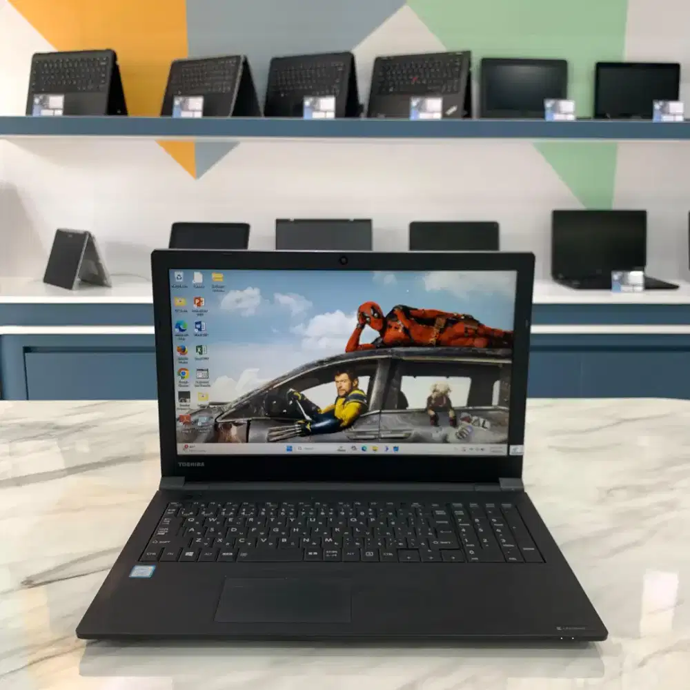 [T11] LAPTOP NUMLOCK i7 8gb 256gb 14inch siap pakai