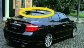 Spoiler kaca belakang Toyota Vios