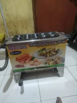 Pemanggang sosis otomatis