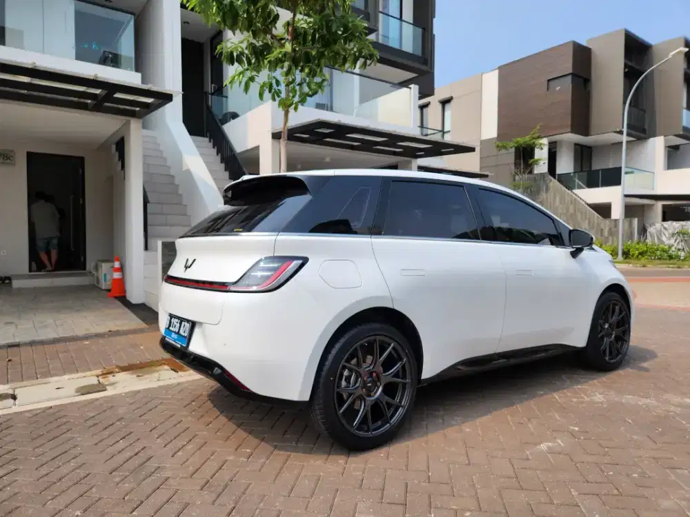 Wuling Cloud EV PRO 2024 460km tgn pertama dari baru