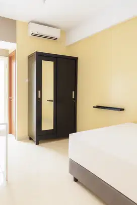 Disewakan Termurah Studio Furnish Apartemen Green Lake View Ciputat