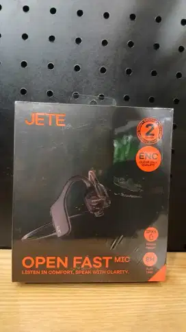 Headset Bluetooth JETE Open Fast + Mic Headset Bluetooth Ipx5