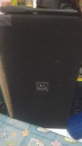 Dijual Box Speaker 15 15 bahan softbot