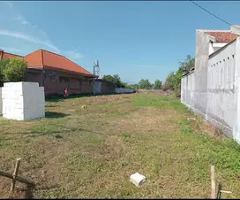 Tanah Pekarangan siap bangun atau investasi