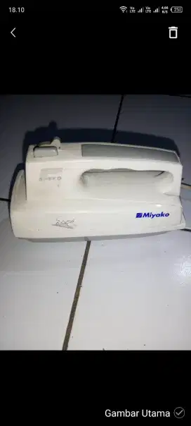 mixer hand Miyako asli