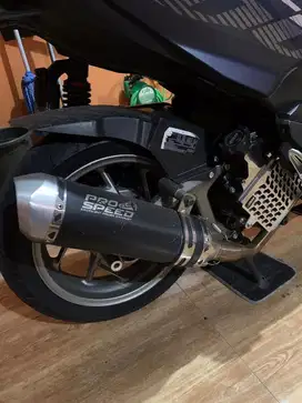 Knalpot Prospeed Black CNC Series