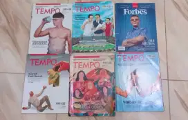 Majalah tempo dll jual murah