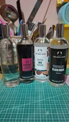 Parfum original the body shop