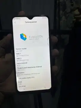 Vivo Y91 2/16Gb Layar poni