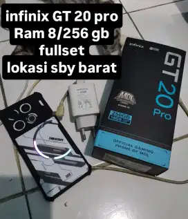 Infinix GT 20 pro Gaming 8/256