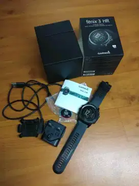 Garmin Fenix 3 HR smart watch