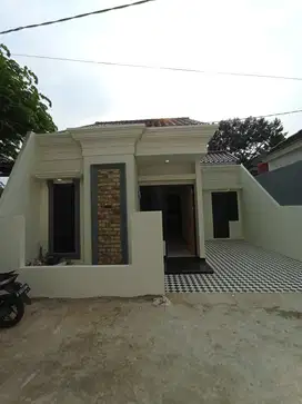 Dijual rumah 3 Juta All in dkt Alun2 Kota Depok