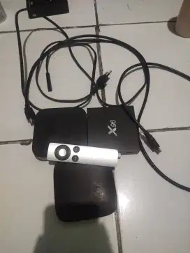 Apple tv+remot..+android tv