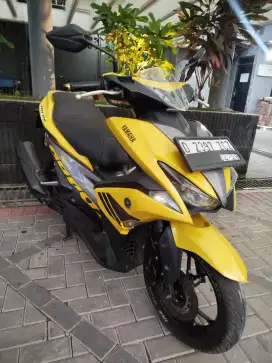 Yamaha aerox tahun 2019 mulus terawat pajak isi siap pakai