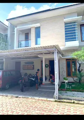 Rumah furnish komplek elit Palagan