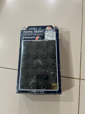 Lugnut duranuts duralumin ukuran 1,5 fullset