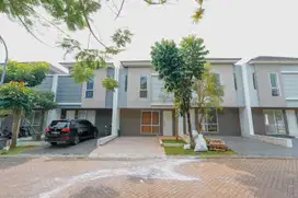 Rumah 2 Lt SHM 8 Mnt ke Mall Paradise Walk Serpong Dibantu KPR J-23178