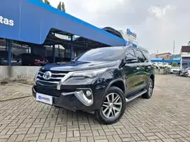 Low KM Toyota Fortuner 2.4 4x2 VRZ Solar-AT 2017 PJL