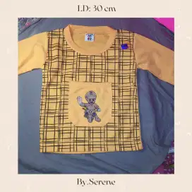Yellow One Set Panjang