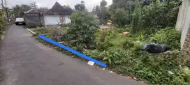 Dijual Tanah Di Jogja, Sukoharjo, Sleman, dekat Jl Kaliurang Km 13.5