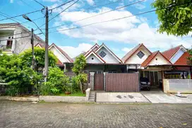 Rumah LT 144 Hadap Timur dekat Pintu Tol Karang Tengah J-14105