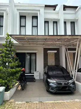 Rumah 2 Lt Siap KPR 10 Mnt ke Bintaro Jaya Xchange Mall J-32733