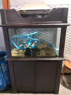 Aquarium kabinet air laut