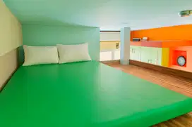 Disewakan Bulanan Murah Studio Furnish Apartemen Green Pramuka City