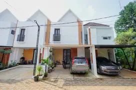 Rumah SHM 2 Lt Siap KPR 10 Mnt ke Gerbang Tol Serpong 2 J-24238