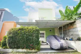Rumah Idaman 2 Lt Dibantu KPR 15 Mnt ke Stasiun Serpong J-13653
