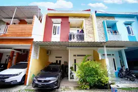 Rumah 2 Lt SHM 15 Mnt ke Gerbang Tol Pondok Ranji Dibantu KPR J-19520