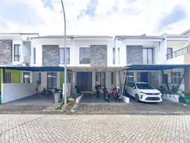Rumah 15 Mnt ke Living World Alam Sutera SHM Dibantu KPR J-32886