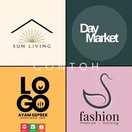 Jasa Desain Logo | Kartu Nama | Tag Baju | Sosial Media Banner | Menu