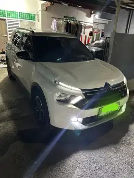 DIJUAL CITROEN C3 AIRCROSS 1.2 TURBO