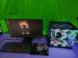 PC Gaming & Streaming siap pakai. Harga pass