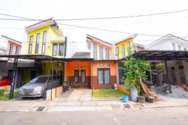 Rumah Siap Huni Dekat RS Mitra Keluarga Pamulang Hadap Utara J-11549