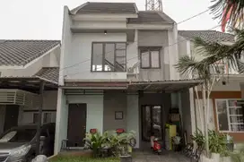 Rumah Strategis SHM Dekat Gerbang Tol Pamulang LB 160 Siap Huni J-6805
