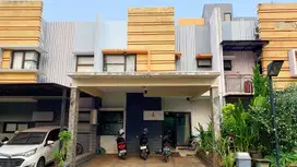 Rumah 2 Lantai Akses Cepat ke Terminal Pondok Cabe Dibantu KPR J-13381