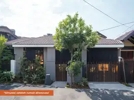 Rumah Siap Huni Dekat Gerbang Tol Serpong 2 LT 110 Dibantu KPR J-16567