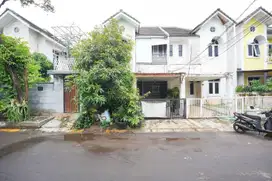 Rumah 2 Lantai 10 Mnt ke Pintu Tol Pamulang LT 90 Bebas Banjir J-19391