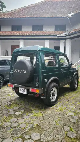 Katana 4×4 tinggal gas