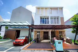 Rumah 2 Lt Strategis 11 Mnt ke Grand Serpong Mall Siap KPR J-18774