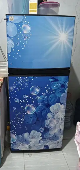 Dijual sharp 2 pintu no minus