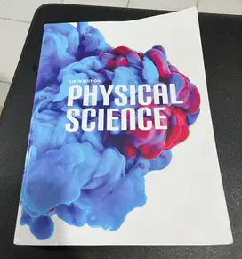 Physical Science Sixth Edition bju press Greenville South Carolina