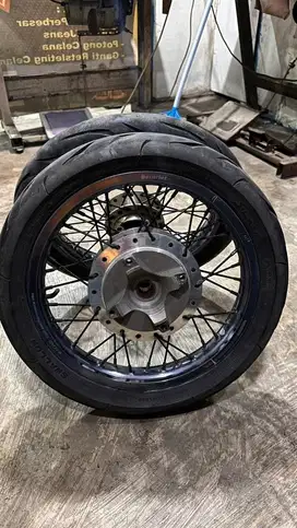 Velg + Ban vario 160 ABS